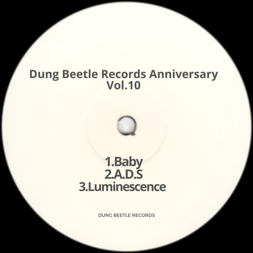 Itu - Dung Beetle Records Anniversary, Vol. 10 [DBRSA118]